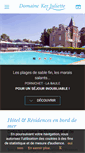 Mobile Screenshot of hotel-kerjuliette-bretagne.com